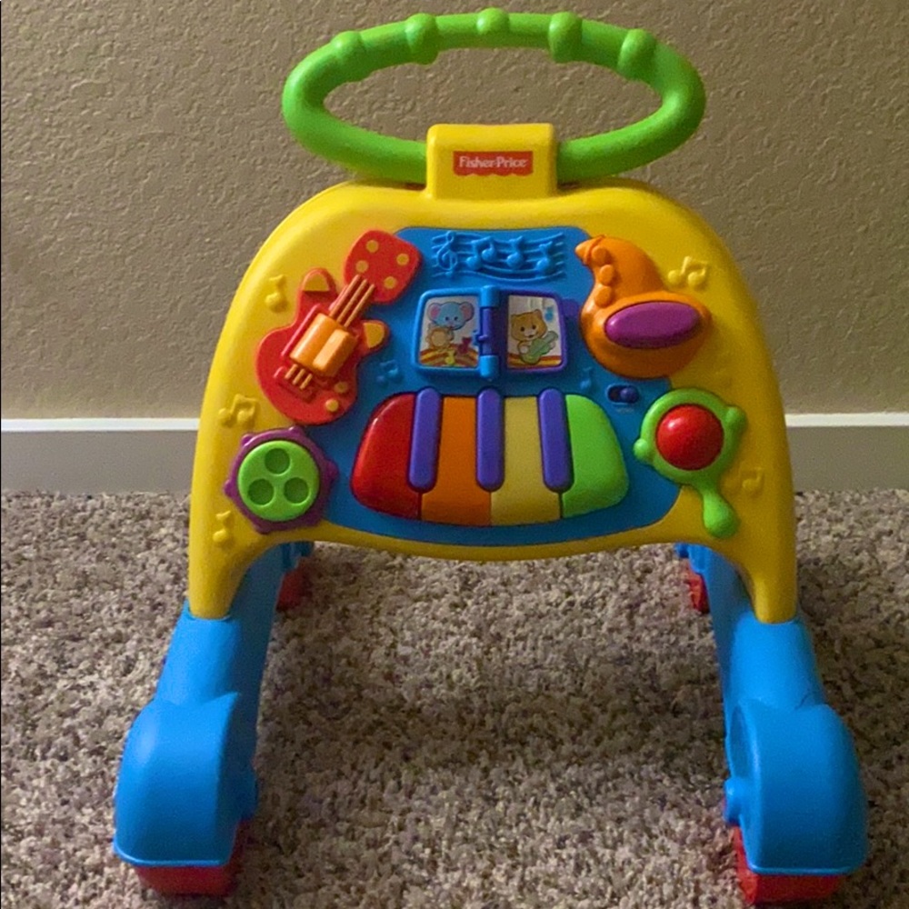 FisherPrice Brilliant Musical Activity Walker